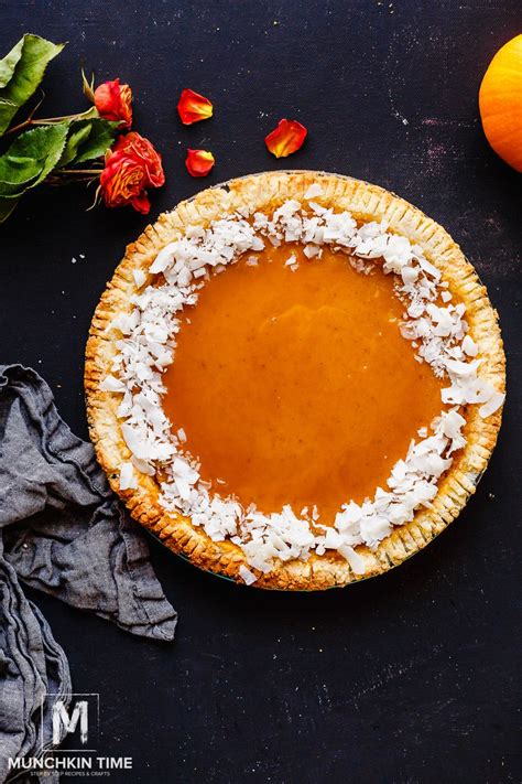 The Best Pumpkin Pie With Gluten Free Pumpkin Crust Fresh Pumpkin