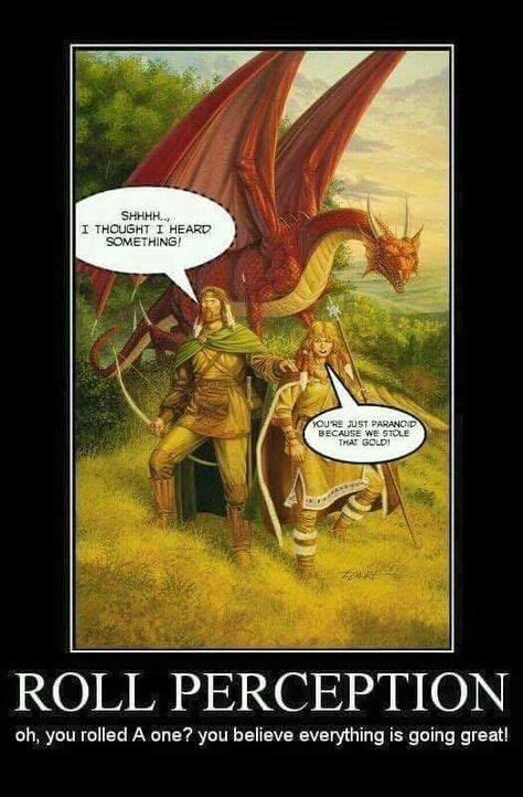 Hilarious D D Memes For The Dungeon Freaks Dragon Memes D D