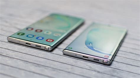 From its physical construction to its underlying technology, the display is designed to immerse users in their favorite tv. Samsung Galaxy Note 10 release date: Samsung's new ...