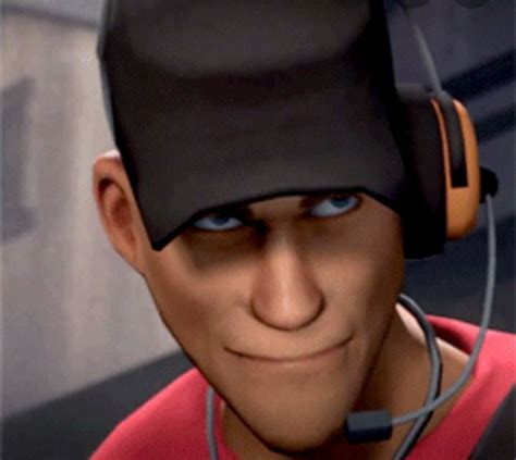 Tf2 Scout Cute Face🤠 In 2022 Team Fortess 2 Team Fortress 3 Team