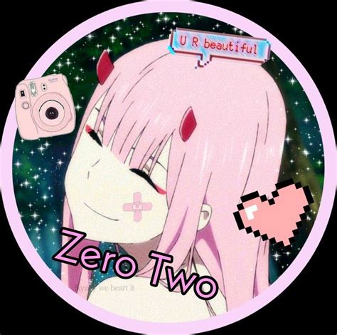 Zero Two Pfp Darling In The Franxx Anime