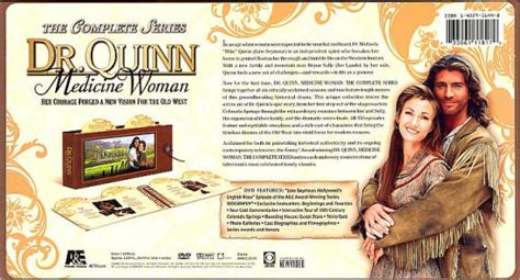 Dr Quinn Medicine Woman Complete Series Mega Set By Chuck Bowman Gwen Arner James Keach