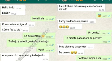 En Whatsapp Joven Invent Terrible Excusa Para Tener Sexo Con Su Amiga