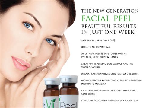 Virginia Beach Vi Chemical Peel Treatment Skin Care