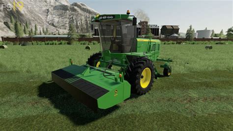John Deere W260 V 10 Fs19 Mods Farming Simulator 19 Mods