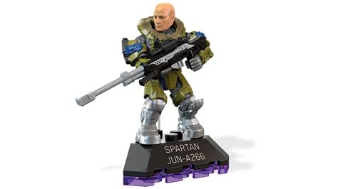 Halo - Spartan Jun-A266 | Mega Bloks