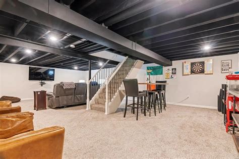 A Practical Guide To A Black Basement Ceiling The Best Ideas