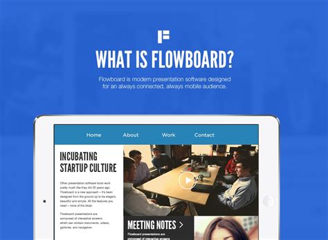 Flowboard For Business Pilot Copy Screen 2 On Flowvella
