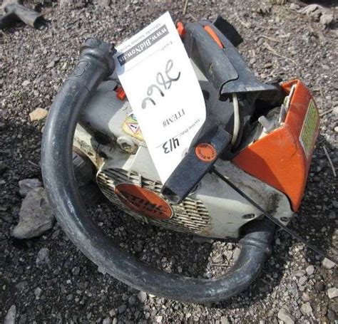 Stihl Ms191t Chainsaw For Parts Or Repair As Is Albrecht Auction