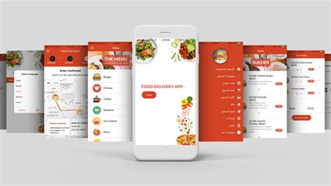 It supports 4 color styles and works with strong framework, powerful shortcodes. Restaurant Food Delivery Template UI App Supports Multiple ...