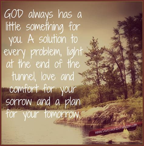 God Has Something For You
