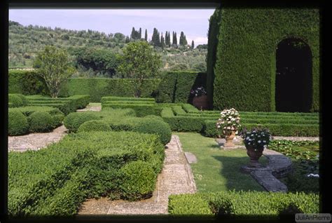 Settignano Villa Gamberaia 11 Juin 1998 Tuscany Villa Toscana
