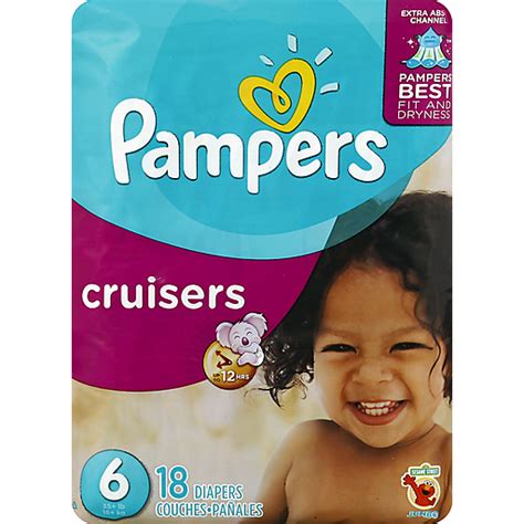 Pampers Cruisers Size 6 Diapers 18 Ct Pack Diapers And Training Pants