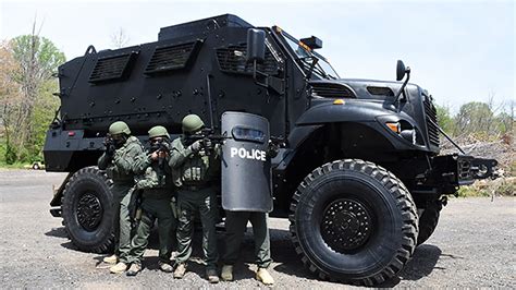 MRAP Roll Why Police Need Armored Military Surplus Rigs