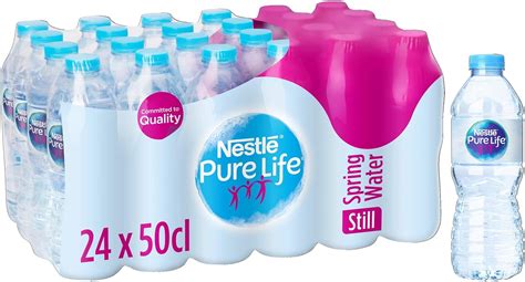 Nestlé Pure Life Still Spring Water 24 X 500ml Home And Kitchen