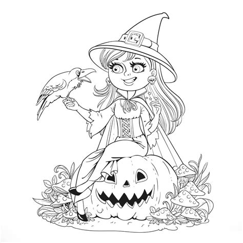 Halloween Coloring Pages 130 Printable Coloring Pages
