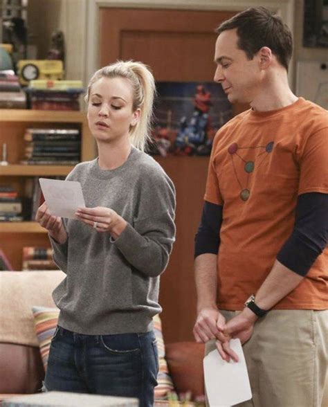 Reveal Kaley Cuoco Accidentally Swore During This Big Bang Outtake With Jim Parsons