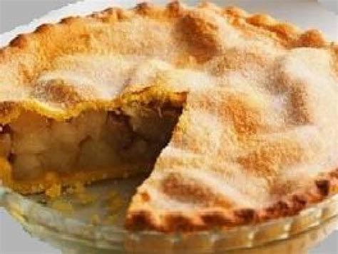 Butterscotch Deep Dish Apple Pie Recipe Just A Pinch Recipes