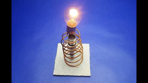 12v Light Bulbs Using Magnet With Copper Coil 100 Free Energy Youtube