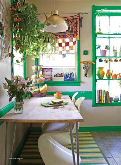 Bohemian accessories accessories in bohemian rooms should tell the story of the people who live there. 41 Colorful Boho Chic Kitchen Design Ideas | Interior God