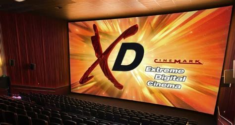 Cinemark Introduces Us To Their Incredible New Xd Extreme Digital
