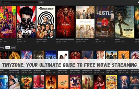 Tinyzone Your Ultimate Guide To Free Movie Streaming Giejo Magazine