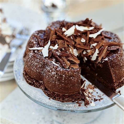 Recette gâteau chocolat noir beurre salé Marie Claire