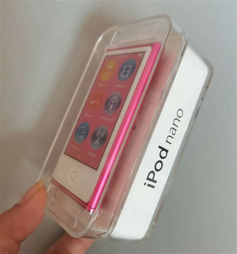 Apple Ipod Nano 7th Generation 16gb Pink Blogknakjp