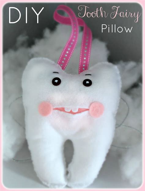 Diy Tooth Fairy Pillow Amandas Was Pink And Satiny But This Works