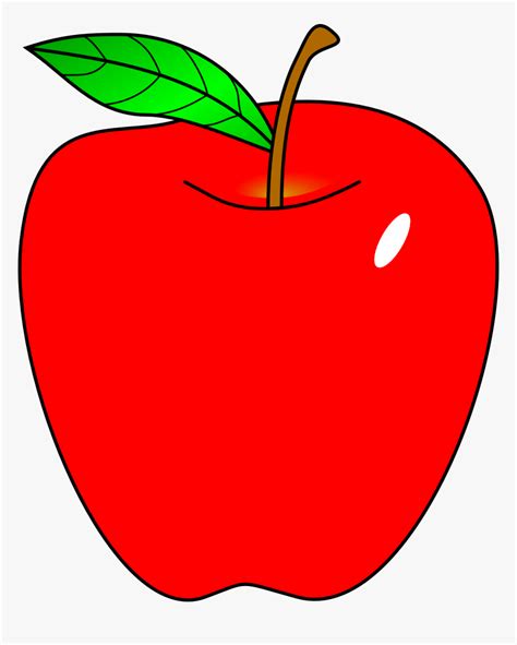 Cartoon Apple Png Apple Clipart Transparent Png Transparent Png