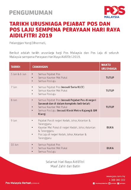 Wany hasrita, wani syaz, muna shahirah & wan azlyn performing their debut single, menanti di aidilfitri. Waktu urusniaga Pejabat Pos dan Pos Laju cuti Hari Raya ...