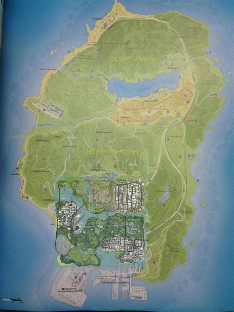 How big are gta games? GTA V's massive map puts previous franchise offerings to ...