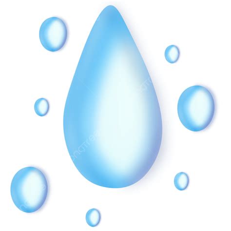 Water Drop Water Color Illustration Splash Png Transparent Clipart