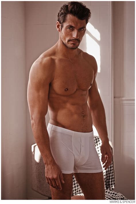 David Gandy For Autograph Marks Spencer Underwear Campaign The Fashionisto