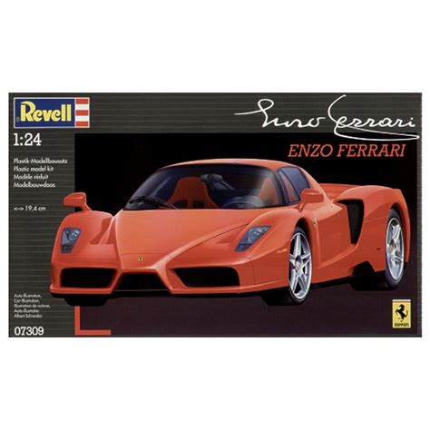 Maquette Plastique Revell Voiture De Sport Ferrari Enzo Ferrari