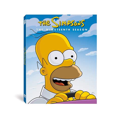 Dvd Simpsons Season 19 4 Dvd Edizione Stati Uniti 1 Dvd Amazonde Dvd And Blu Ray