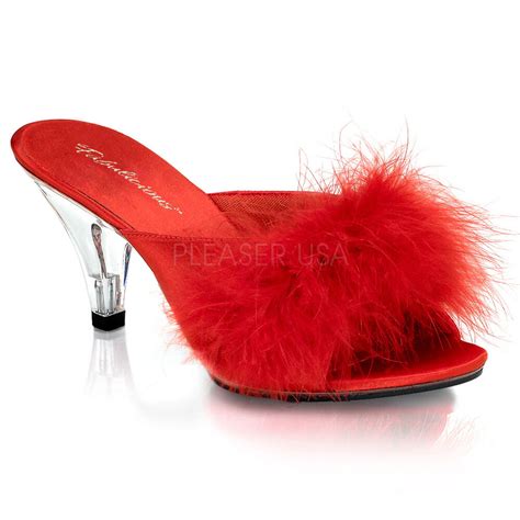 We did not find results for: PLEASER BEL301F/R/SAT Sexy Bedroom Red Marabou Feather ...