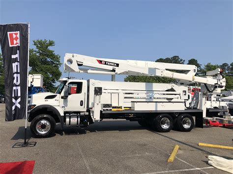 Terex Launches Trio Of Aerial Device Models Industrial Vehicle