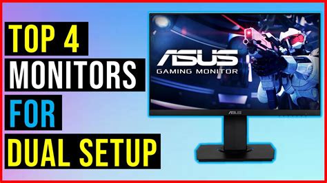 Top 4 Best Monitors For Dual Setup In 2023 The Best Monitors For