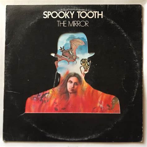Spooky Tooth The Mirror 1974 Vinyl Lp Die Cut Cover Sterling Rl