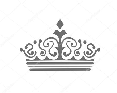 Tiara Crown Logo — Stock Vector © Gagu 101335136