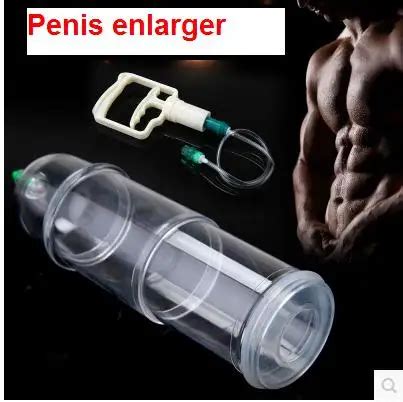 High Quality Penis Enlargement Pump Penis Cupping Sex Toys For Men