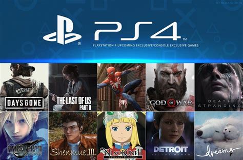 Todo está desarrollado para que vivas el juego con todos tus sentidos. Artículo Los cinco mejores exclusivos para PS4 en 2018 ...