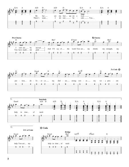 made me glad by digital sheet music for guitar tab download and print hx 146326 sheet music plus