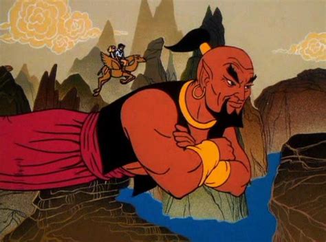 Shazzan The Genie Ancient Persia Hanna Barbera Cartoons Tv