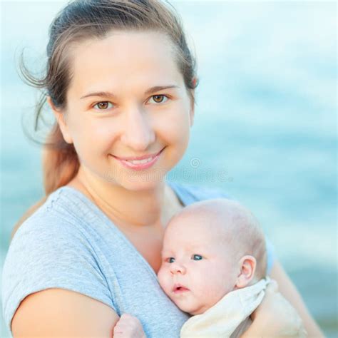 Mother And Baby Stock Photo Image Of Cute Mother Nature 32284176