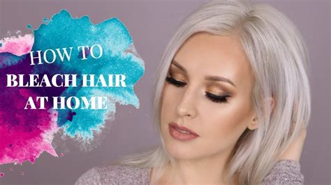 How To Bleach Your Hair At Home Step By Step Guide Aimdelicious