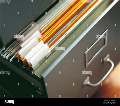 Hanging File Cabinet Hi Res Stock Photography And Images Alamy