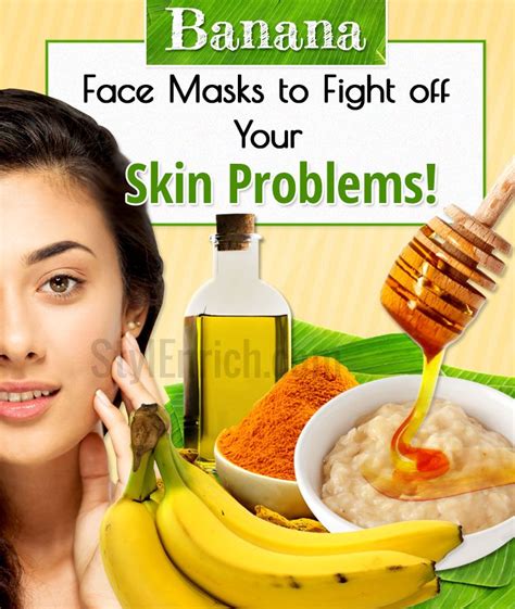 Banana Face Masks 5 Diy Face Masks To Fight Off Your Skin Problems