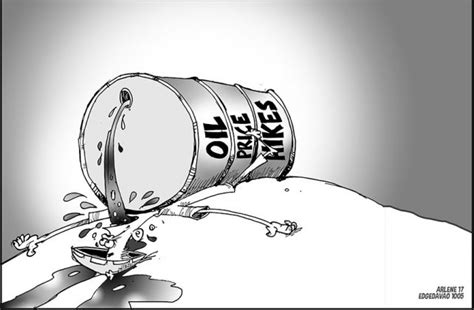 Editorial Cartoon Oil Price Hike Again Edge Davao